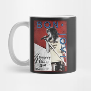 bon jovi 1986 tour Mug